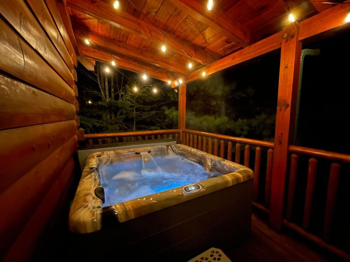 Elegant & Cozy Cabin Near Pigeon Forge Sevierville Esterno foto