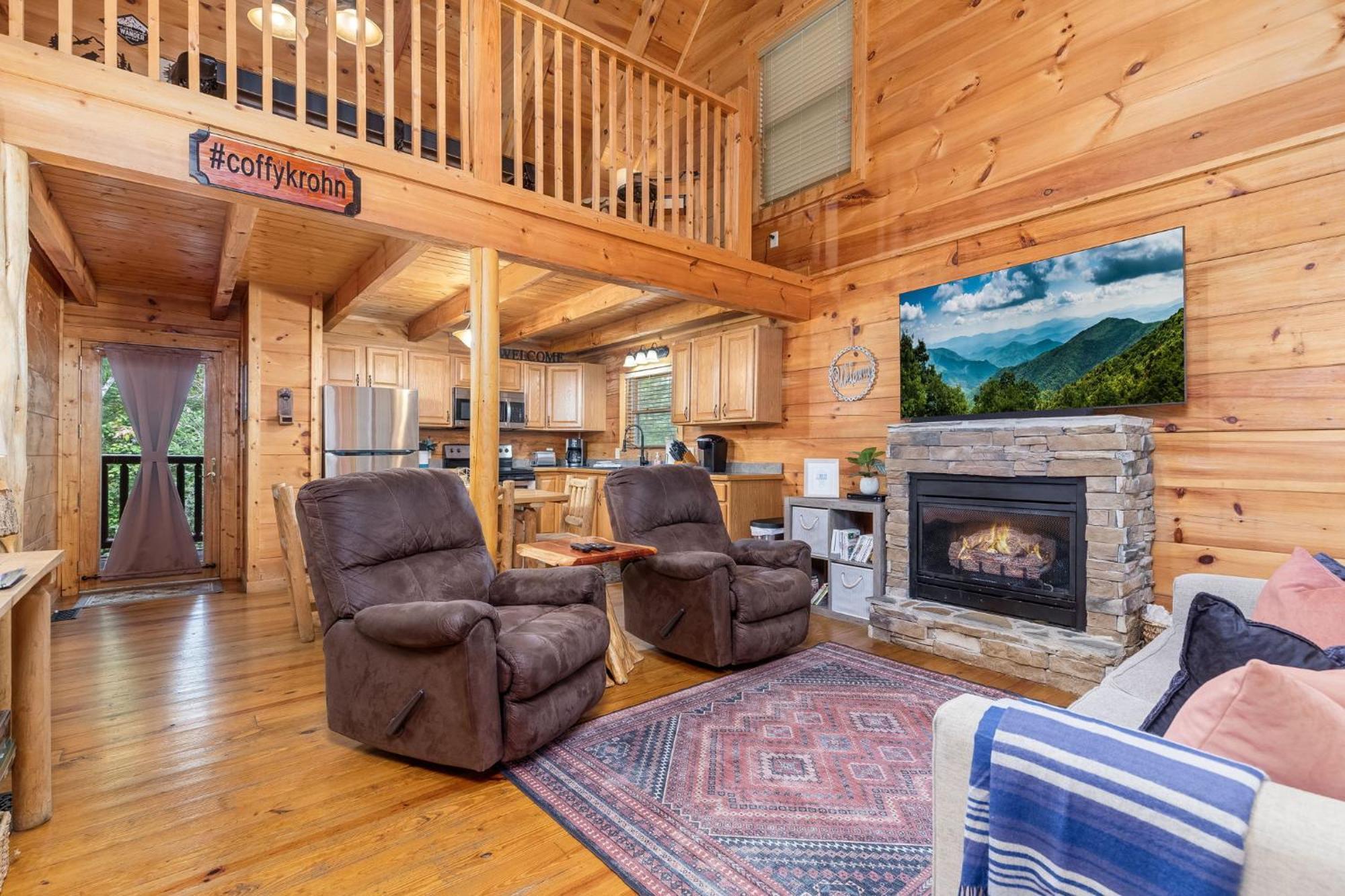 Elegant & Cozy Cabin Near Pigeon Forge Sevierville Esterno foto
