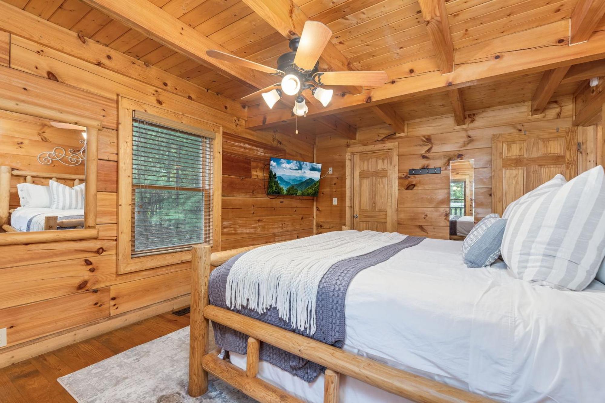 Elegant & Cozy Cabin Near Pigeon Forge Sevierville Esterno foto