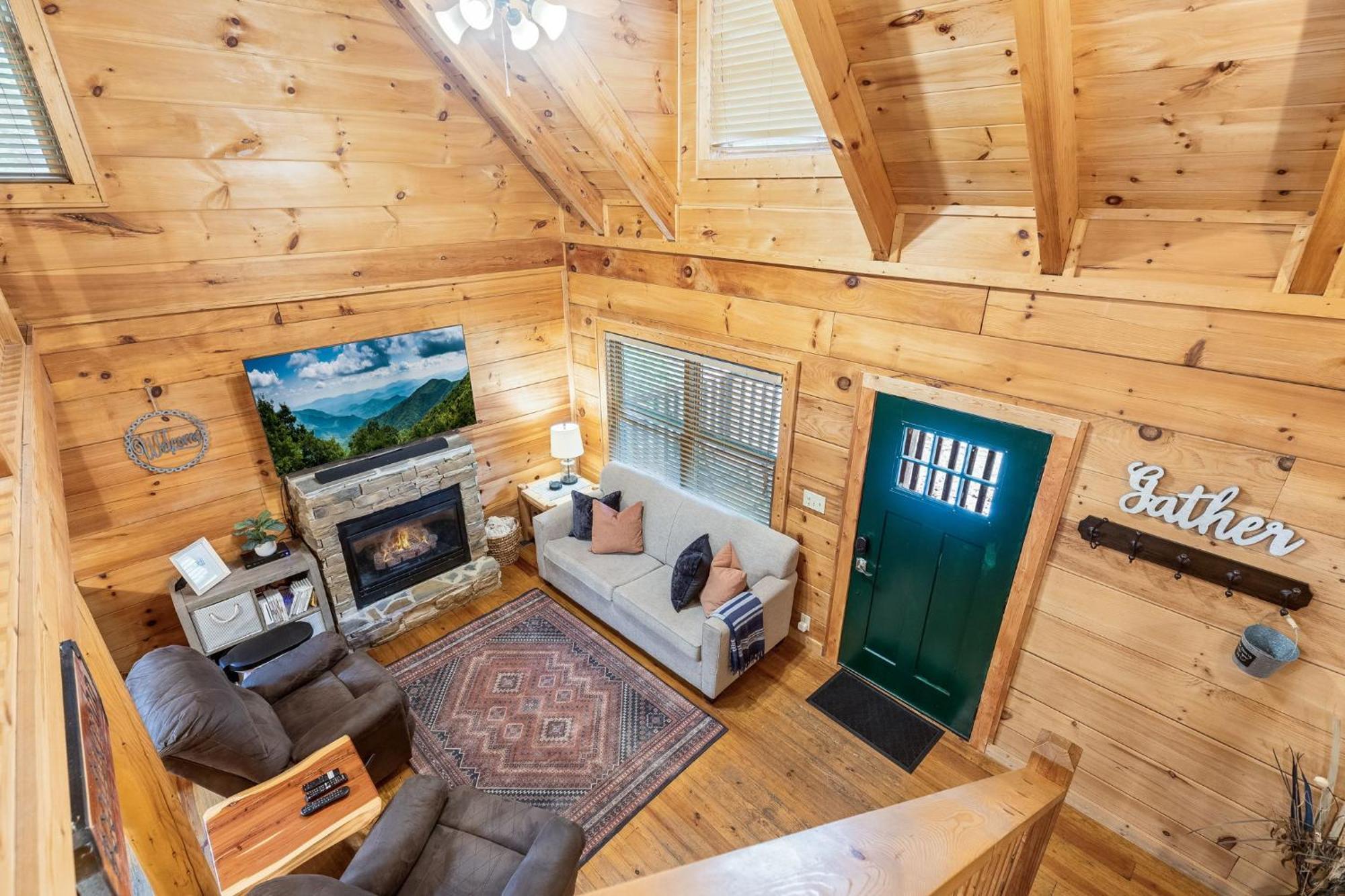 Elegant & Cozy Cabin Near Pigeon Forge Sevierville Esterno foto
