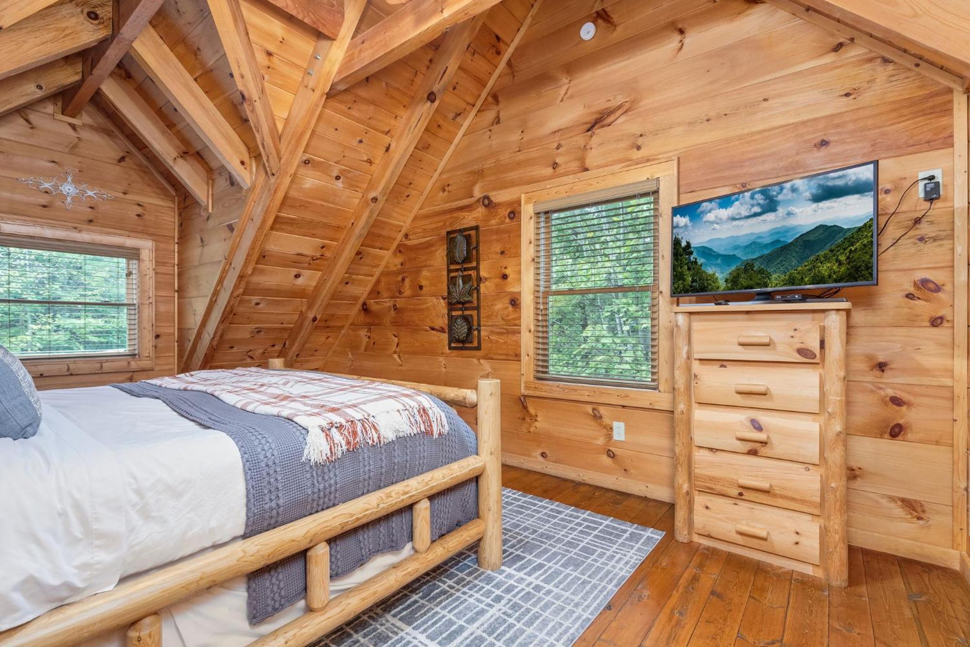 Elegant & Cozy Cabin Near Pigeon Forge Sevierville Esterno foto