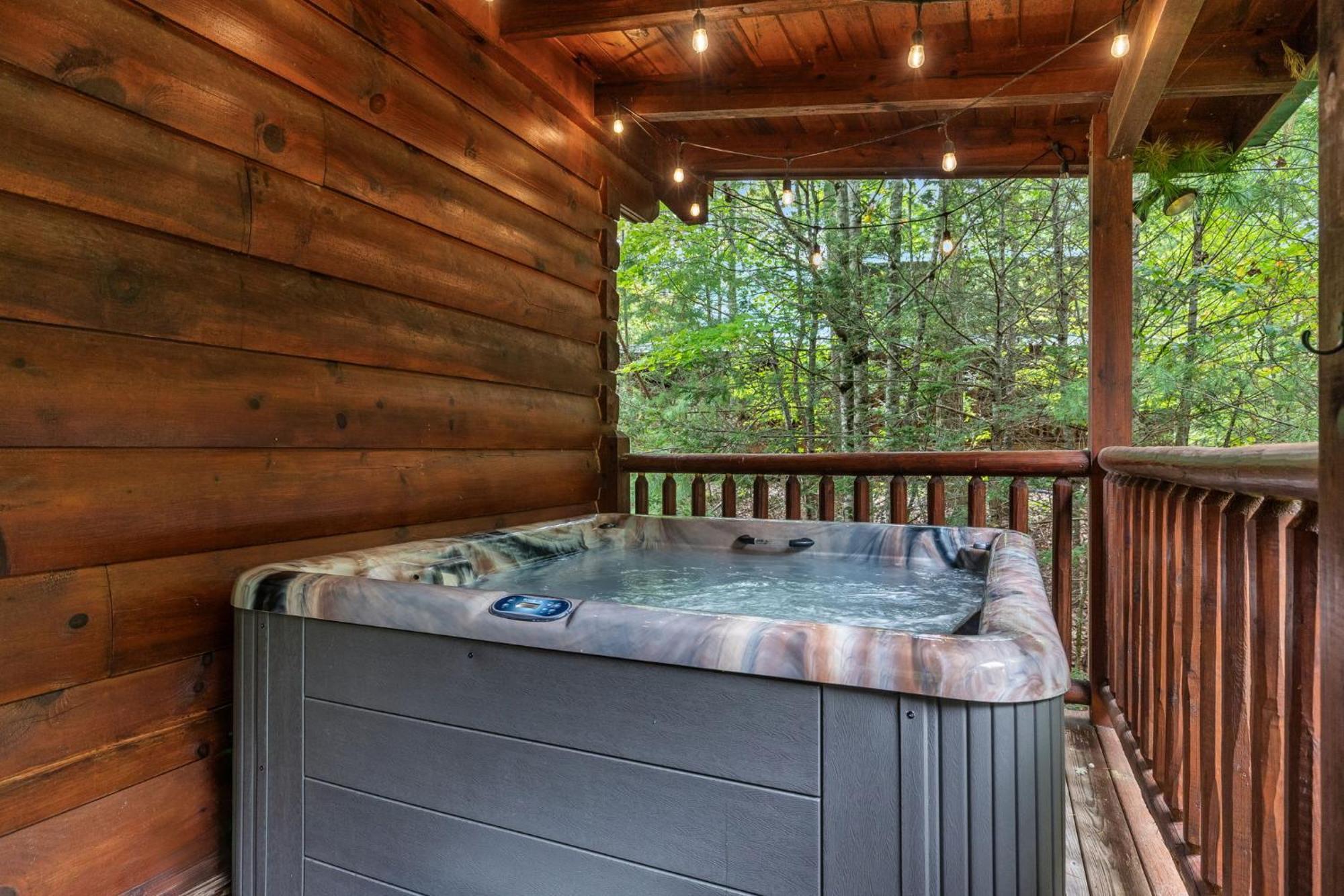 Elegant & Cozy Cabin Near Pigeon Forge Sevierville Esterno foto