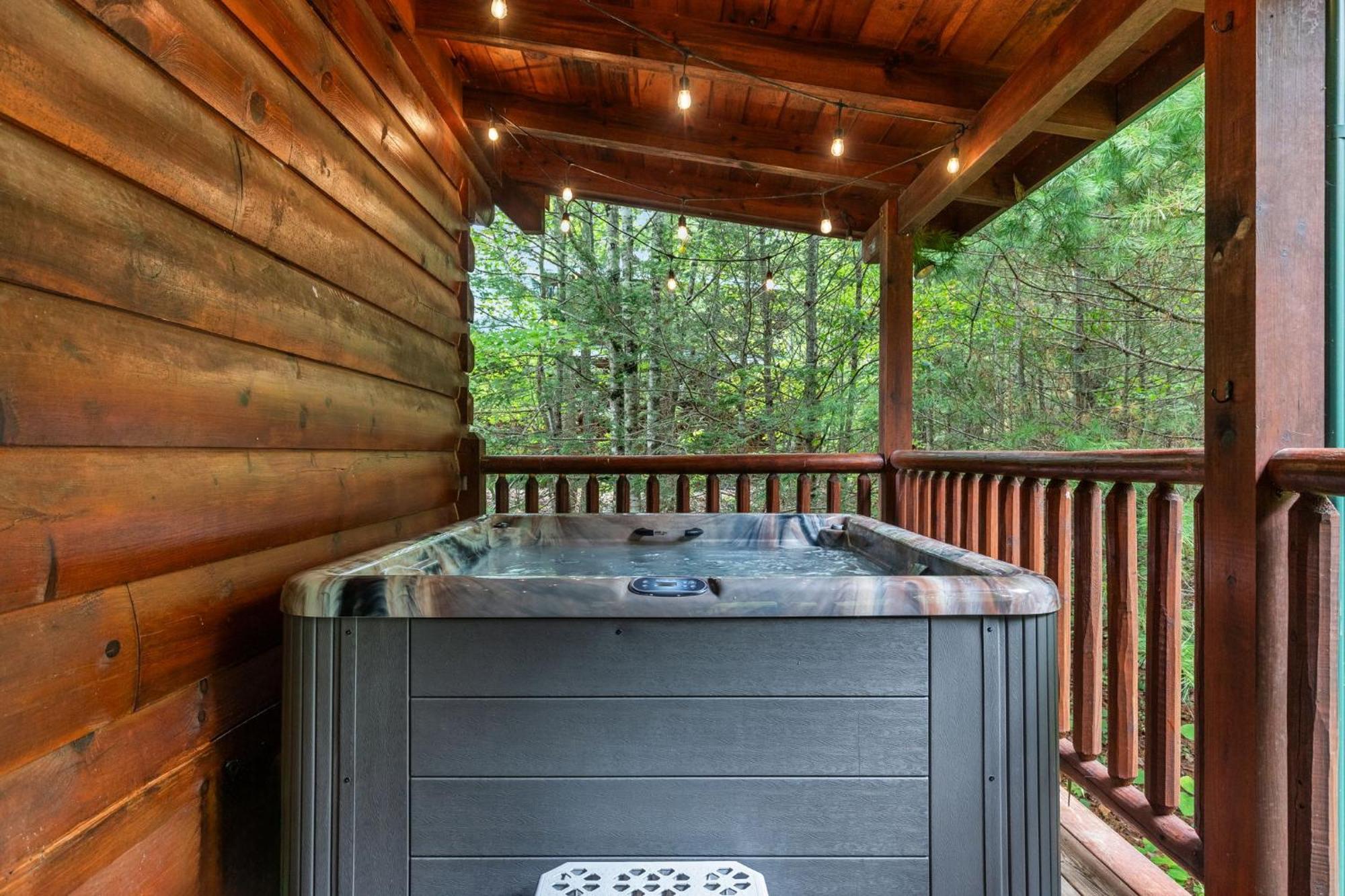 Elegant & Cozy Cabin Near Pigeon Forge Sevierville Esterno foto