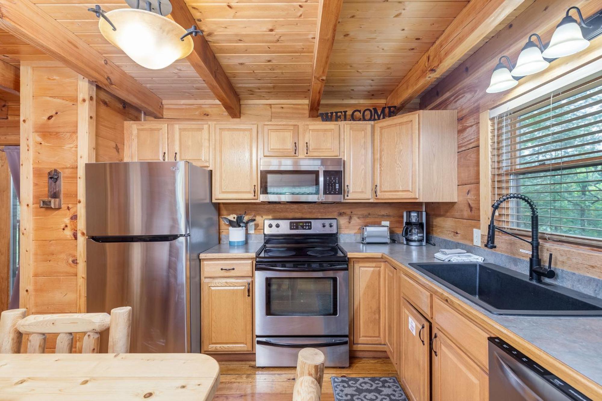 Elegant & Cozy Cabin Near Pigeon Forge Sevierville Esterno foto