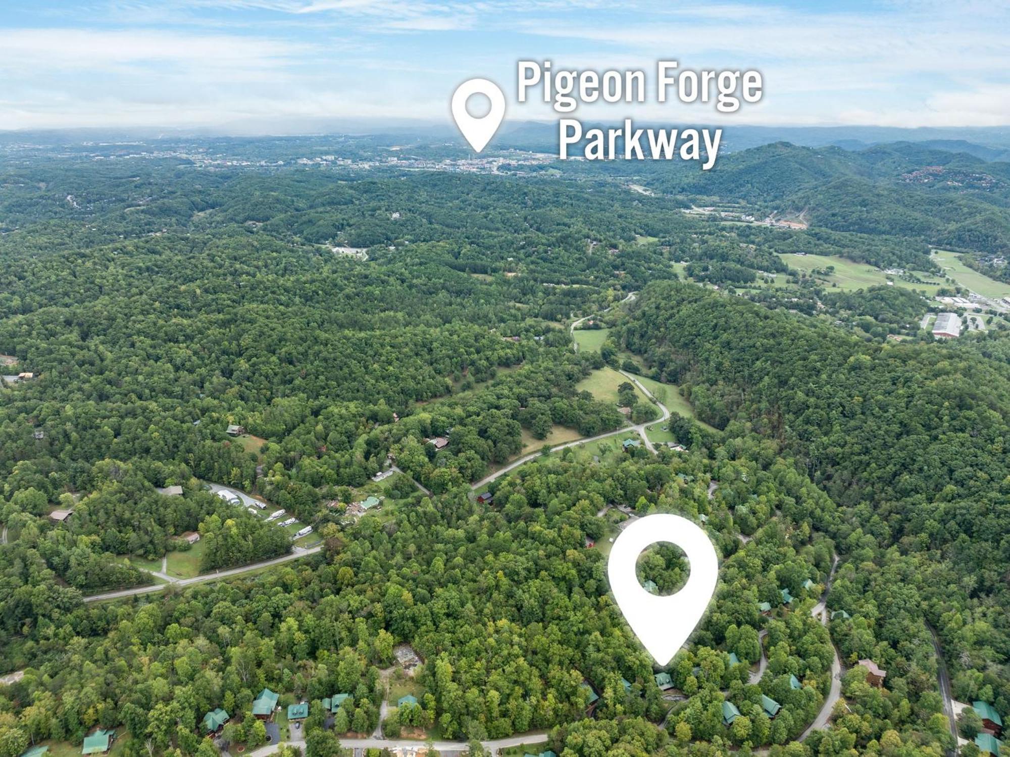 Elegant & Cozy Cabin Near Pigeon Forge Sevierville Esterno foto