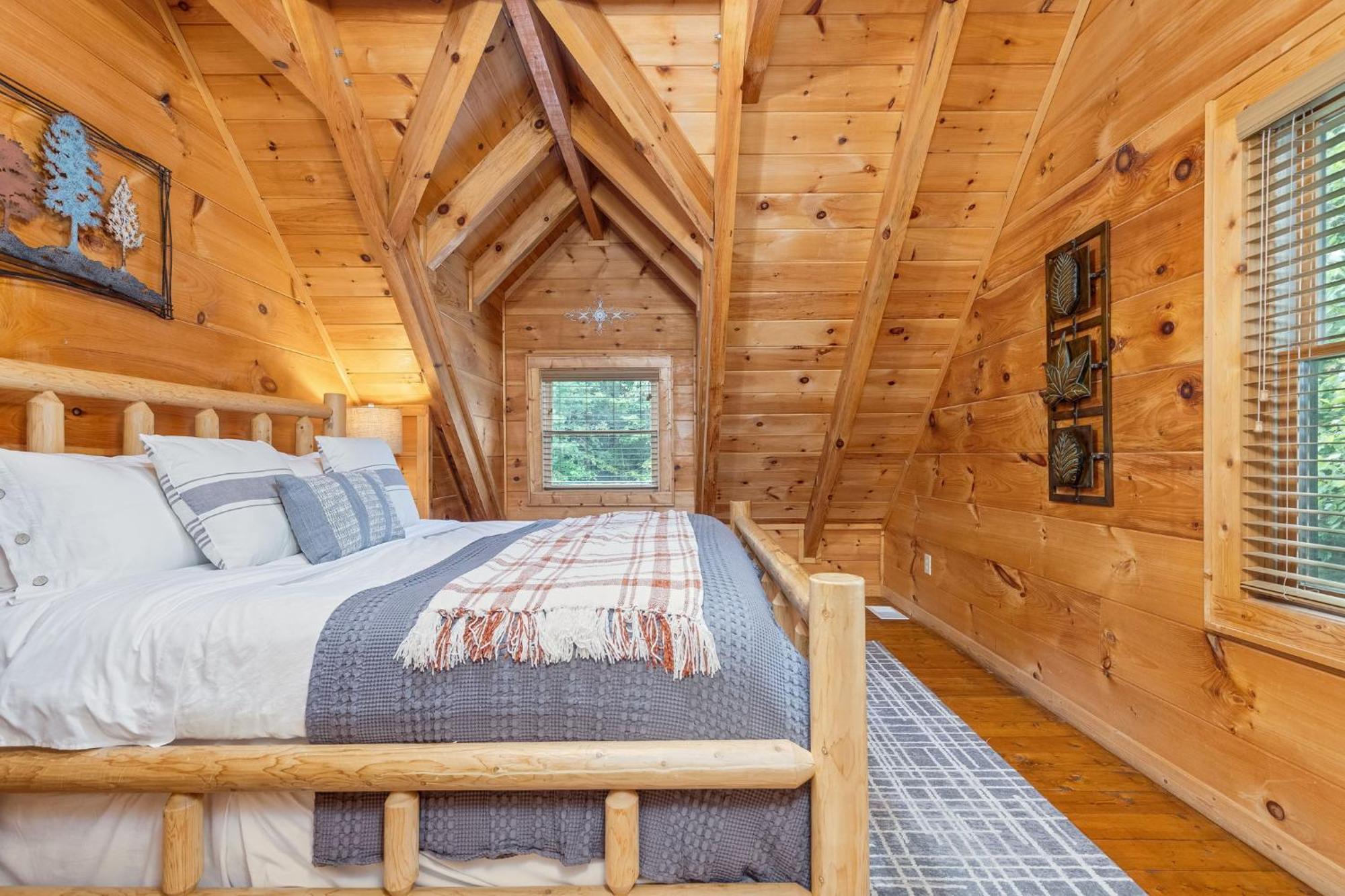 Elegant & Cozy Cabin Near Pigeon Forge Sevierville Esterno foto