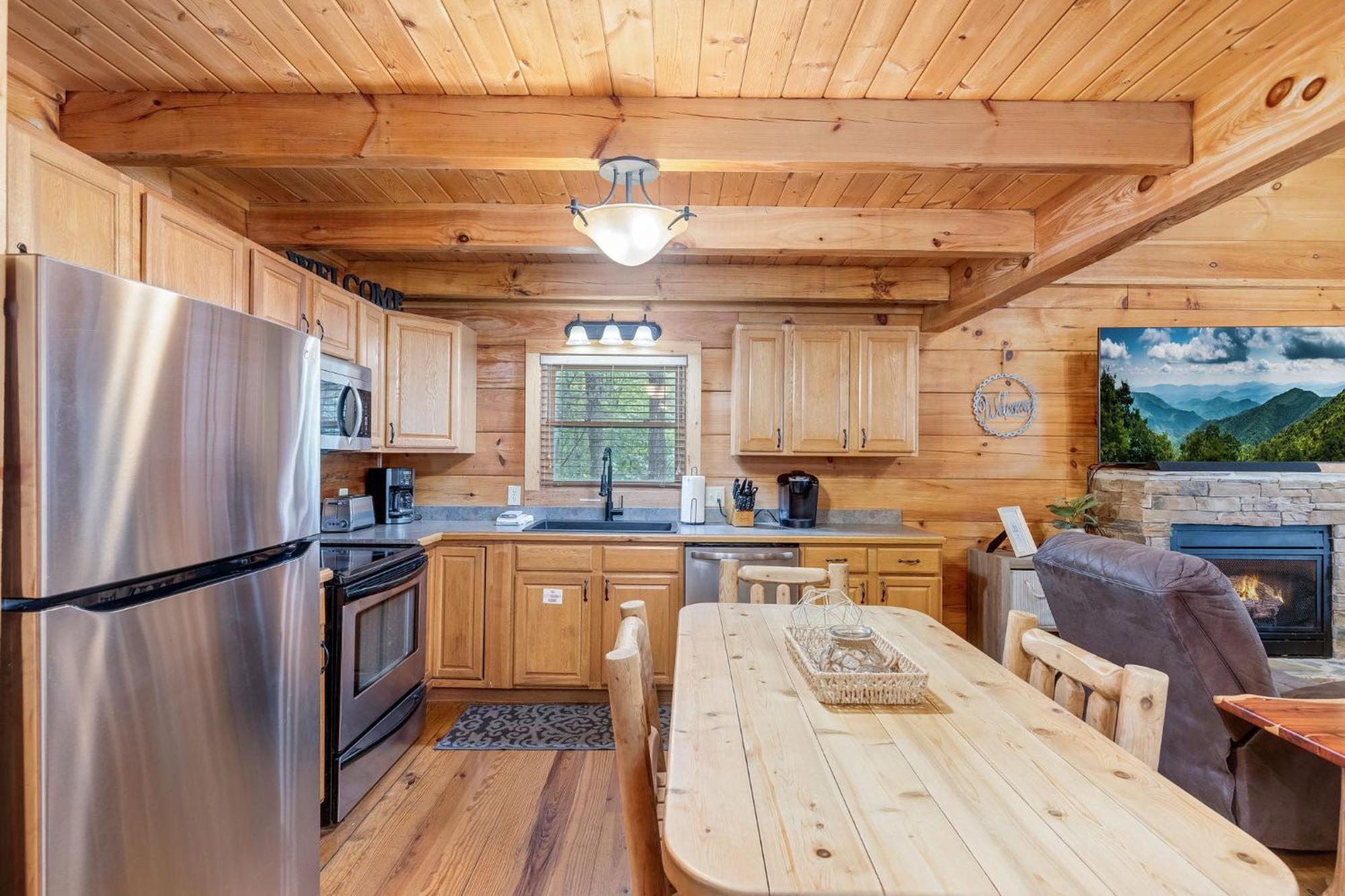 Elegant & Cozy Cabin Near Pigeon Forge Sevierville Esterno foto