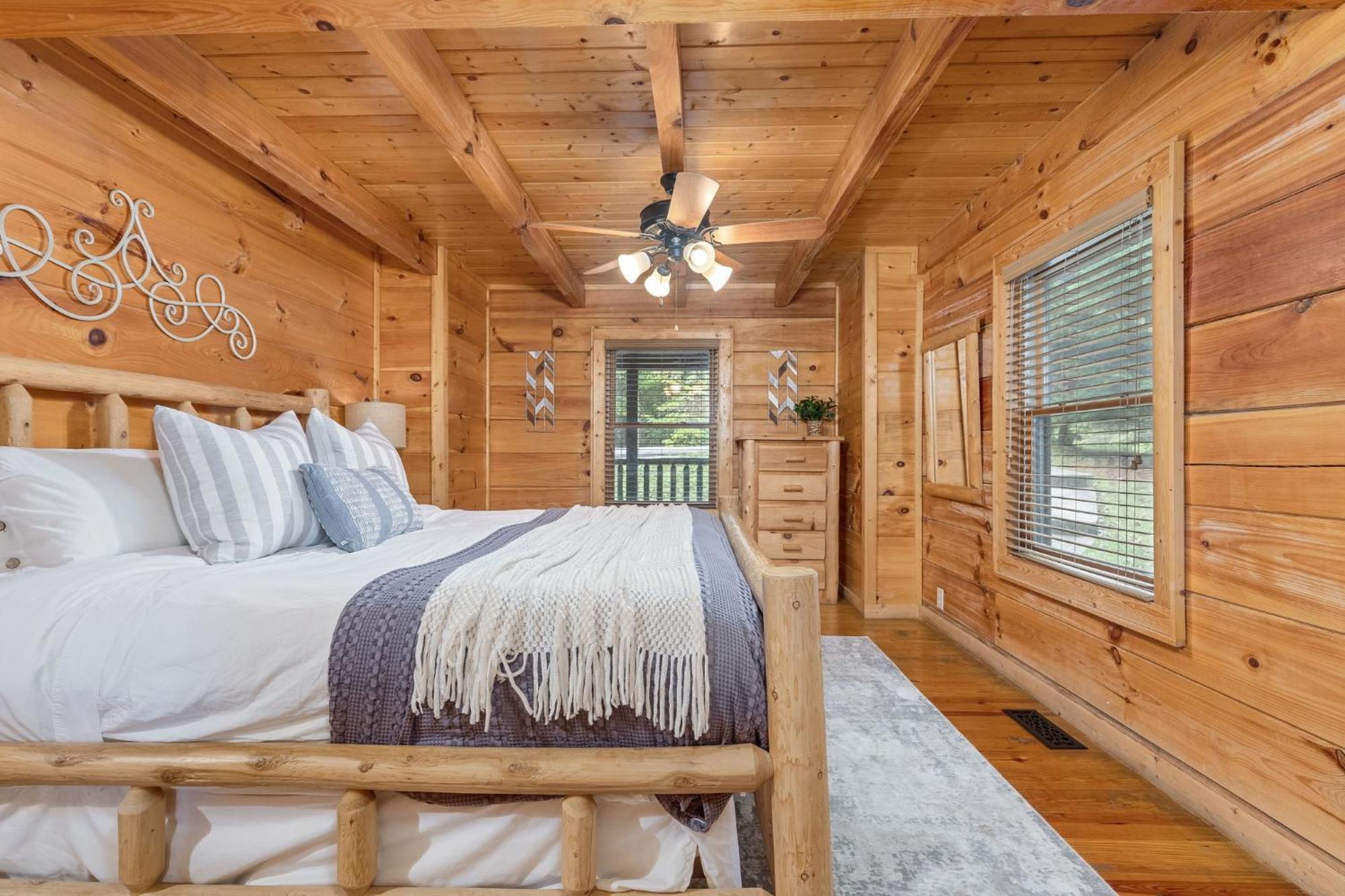 Elegant & Cozy Cabin Near Pigeon Forge Sevierville Esterno foto