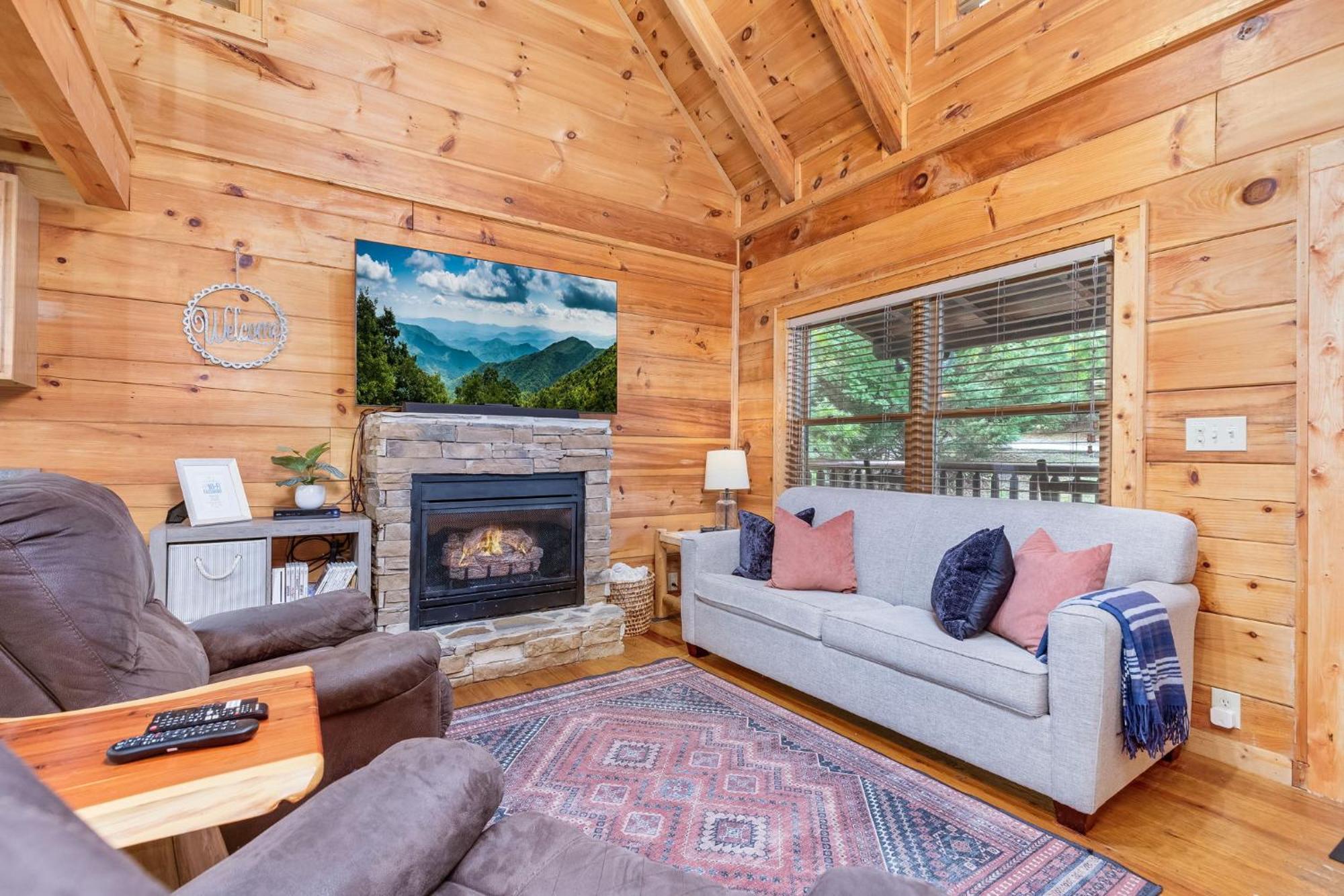 Elegant & Cozy Cabin Near Pigeon Forge Sevierville Esterno foto